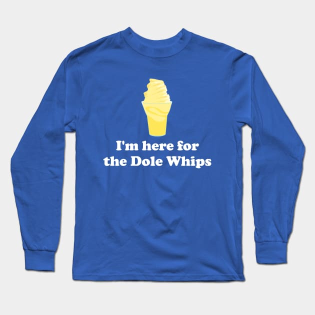 Dole Whip Long Sleeve T-Shirt by christiemcg